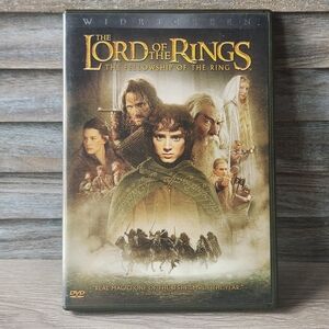 🔥 Lord Of The Rings The Fellowship Of The Ring dvd LOTR Movie